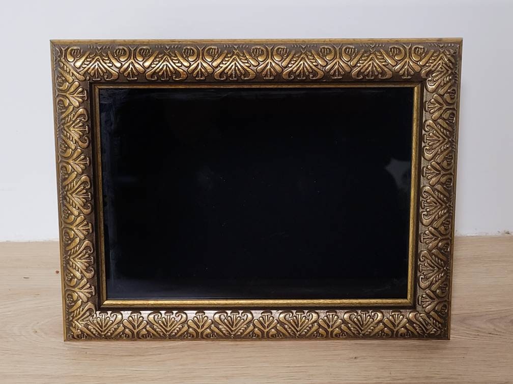 Miroir Criant Pour La Divination Rituelle Miroir Noir Disance Bonne Aventure Magie Gitane Sorcière V