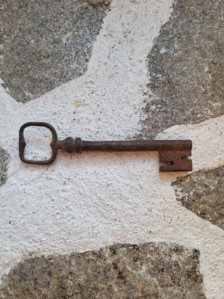 Français Clé Vintage Grande Vieille de Verrouillage Sort Déverrouillage Sorts Liant Rituels Hoodoo R