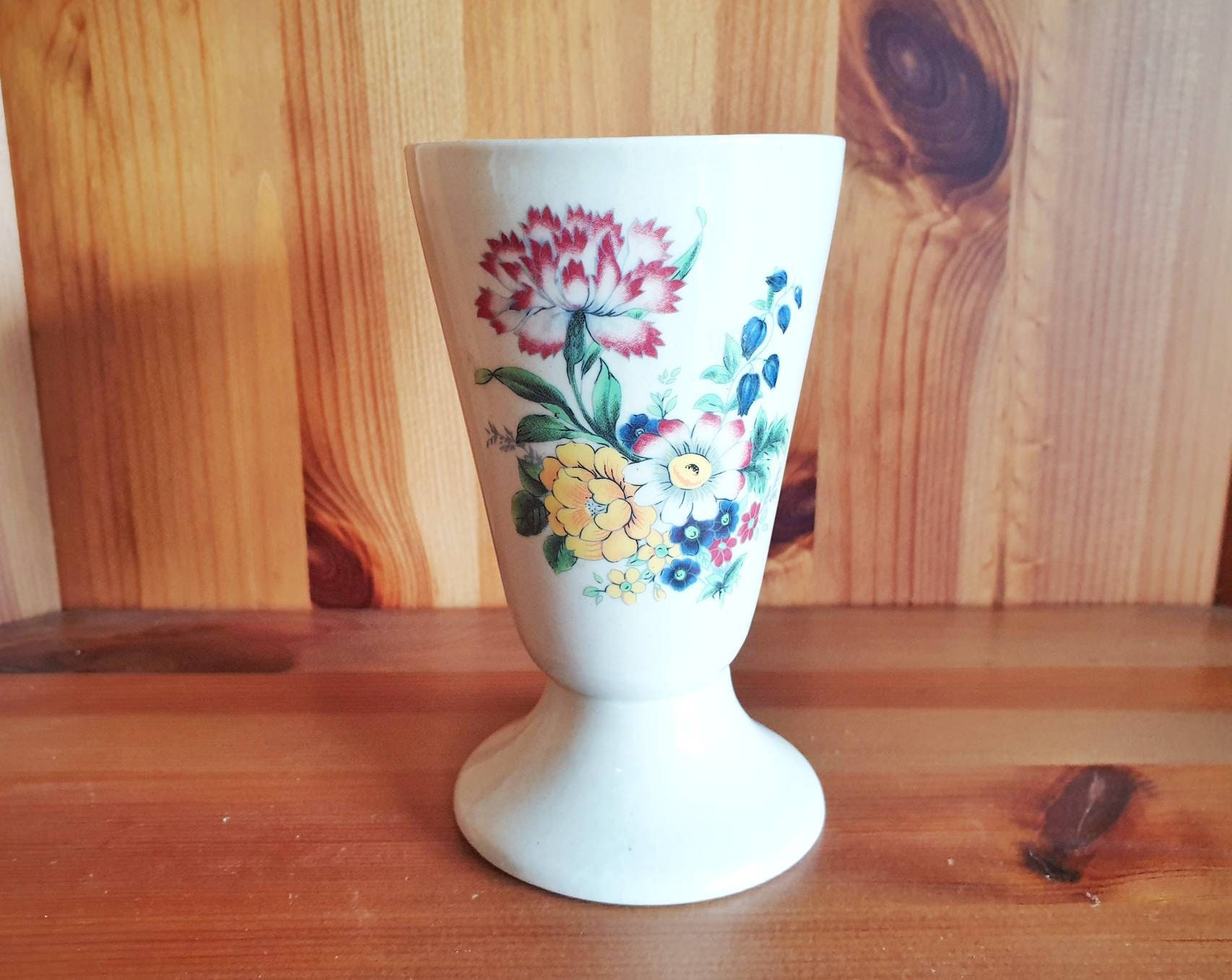 Rituel Vintage Wiccan Rituel Coupe Rituelle Déesse Calice Fleur Calice Ostara Sabbat Rites Beltane S