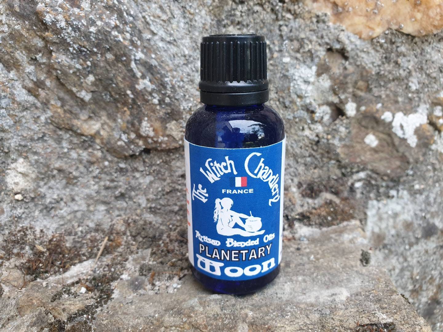 Lune Huile Rituel Onction Esbat Rituels Wiccan Rituelle Full Moon Rites Déesse Dessin Vers Le Bas Le