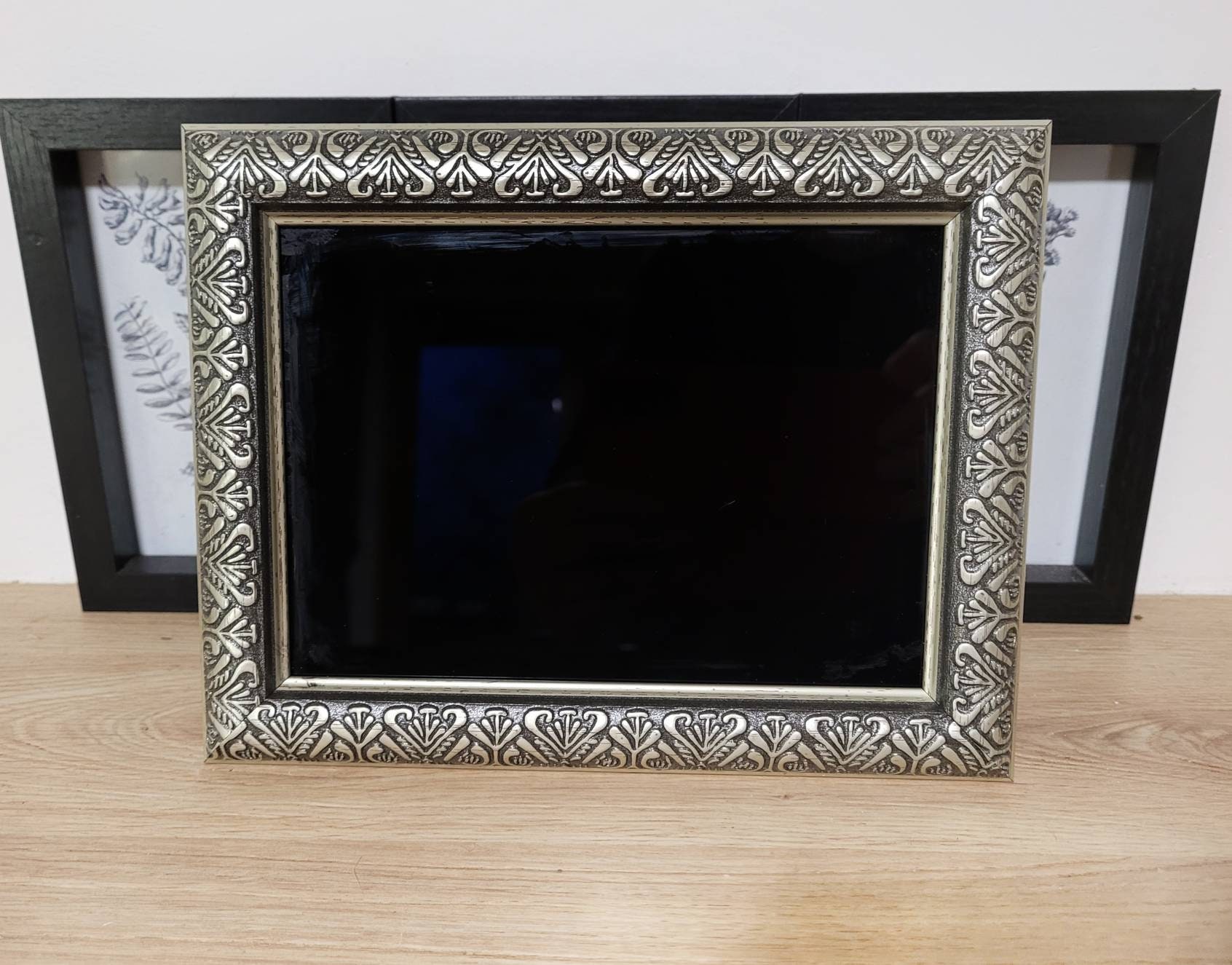 Miroir Criant Pour La Divination Rituelle Miroir Noir Disance Bonne Aventure Magie Gitane Sorcière V