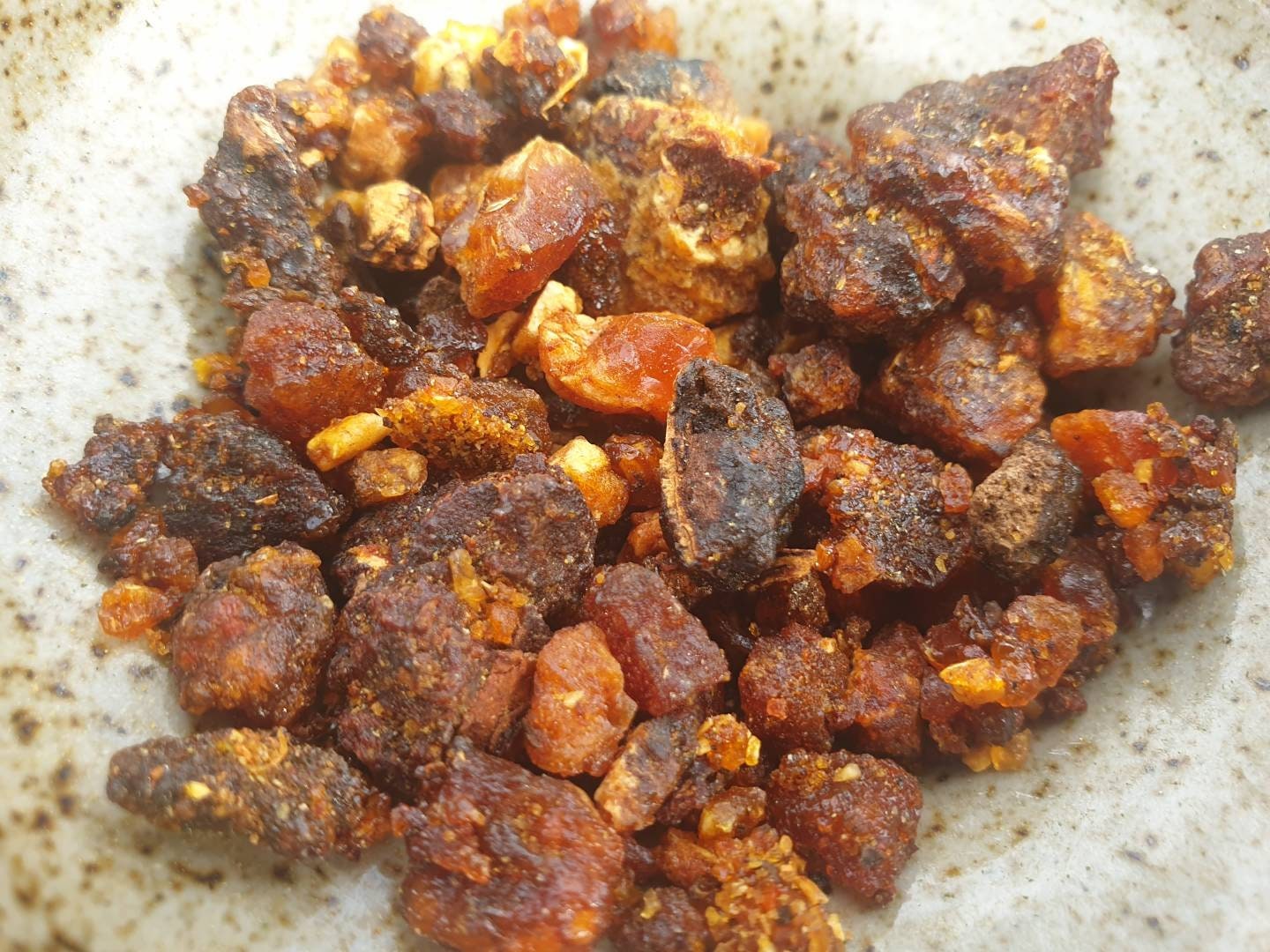 Résine de Myrrhe Pour Encens Lâche Faisant Des Rituels Purification Sorts Guérison Rites Mort Samhai