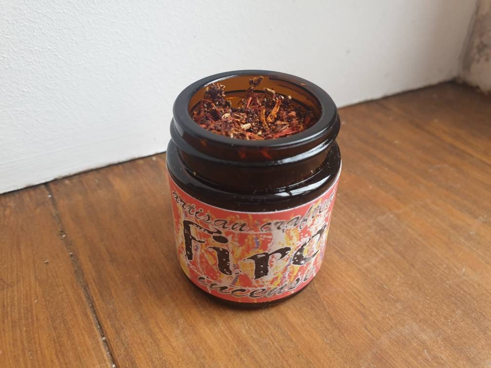 Encens Élémentaire Mélangé à La Main Pour L'encens Lâche Rituel Les Rituels d'équilibrage de Charbon