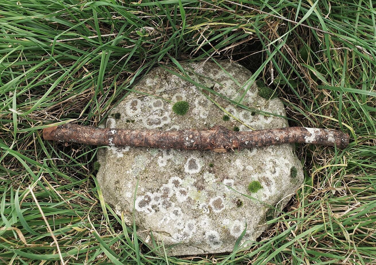 Longueur de Bois Chêne Pour La Baguette Faisant Des Approvisionnements Sorcellerie Font Votre Propre