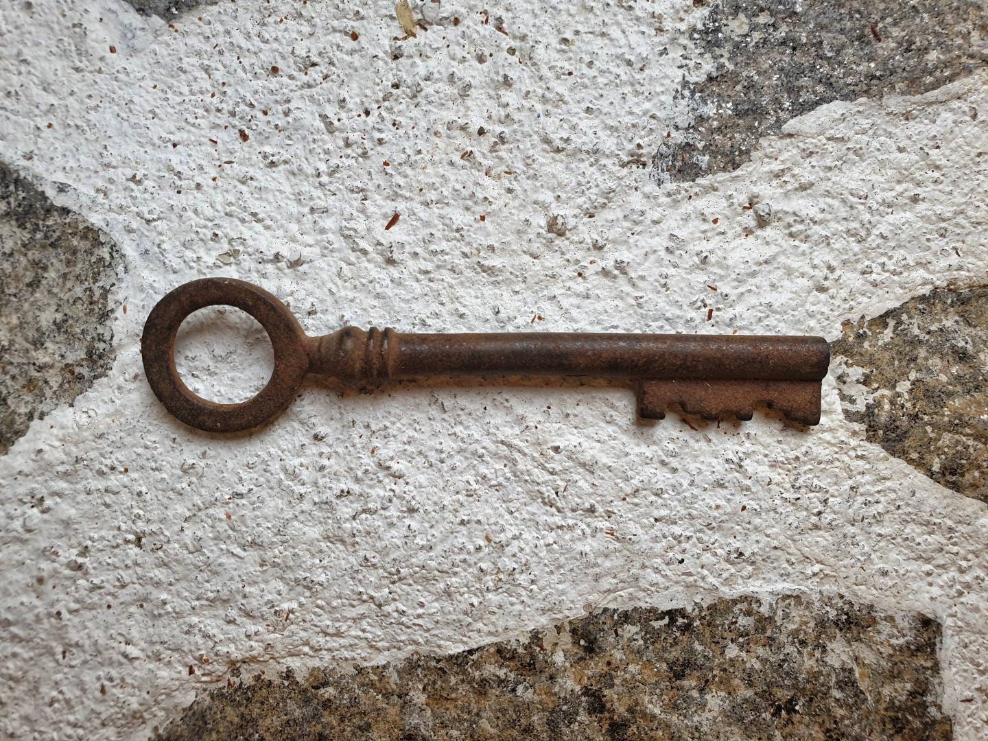 Français Clé Vintage Grande Vieille de Verrouillage Sort Déverrouillage Sorts Liant Rituels Hoodoo R