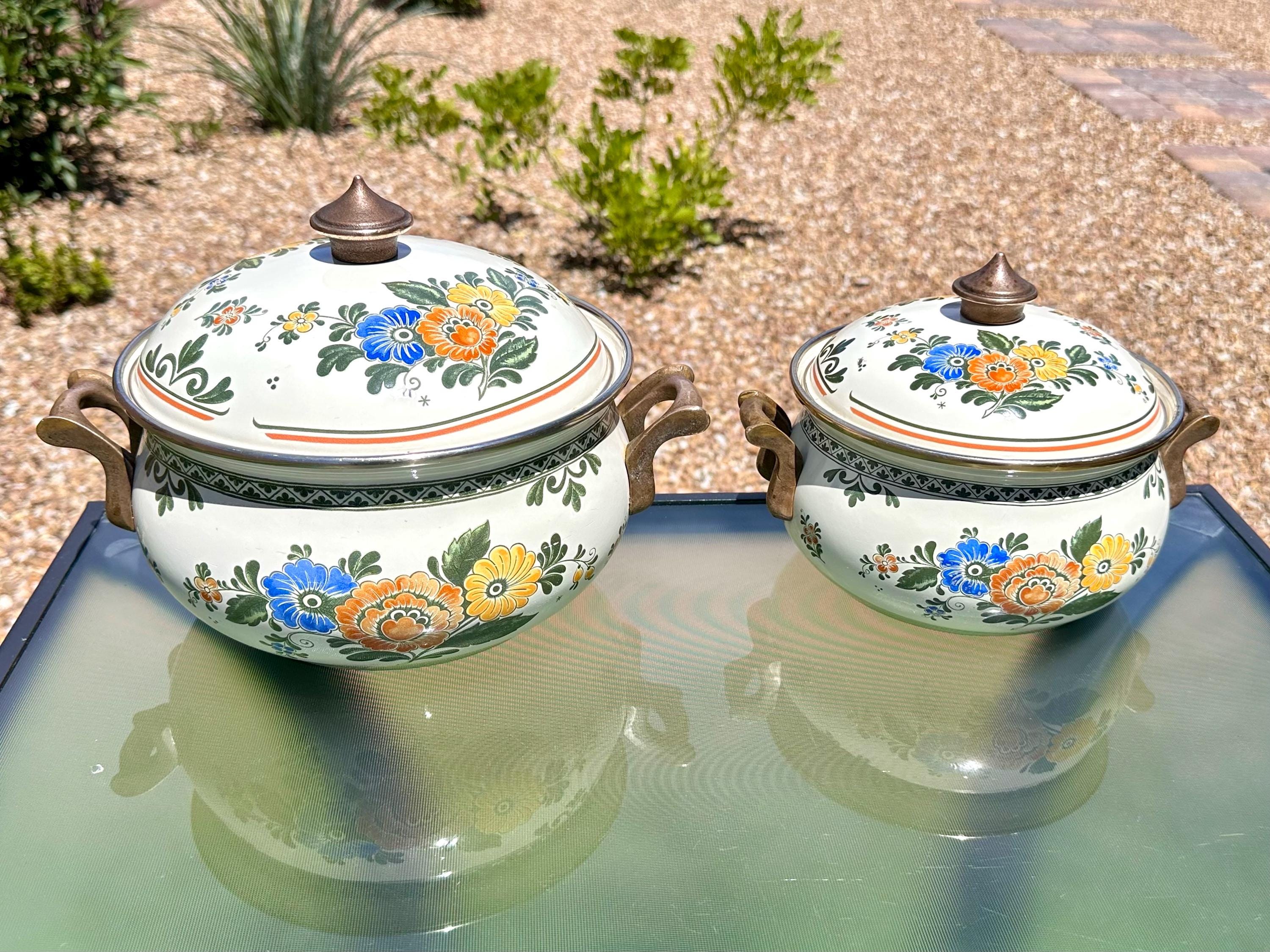Asta Dutch Oven Enamelware - Etsy