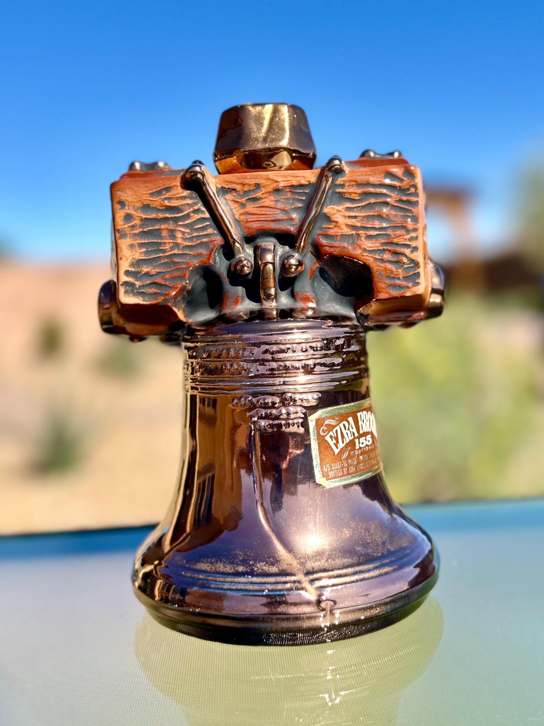 Liberty Bell Liquor Bottle - Etsy