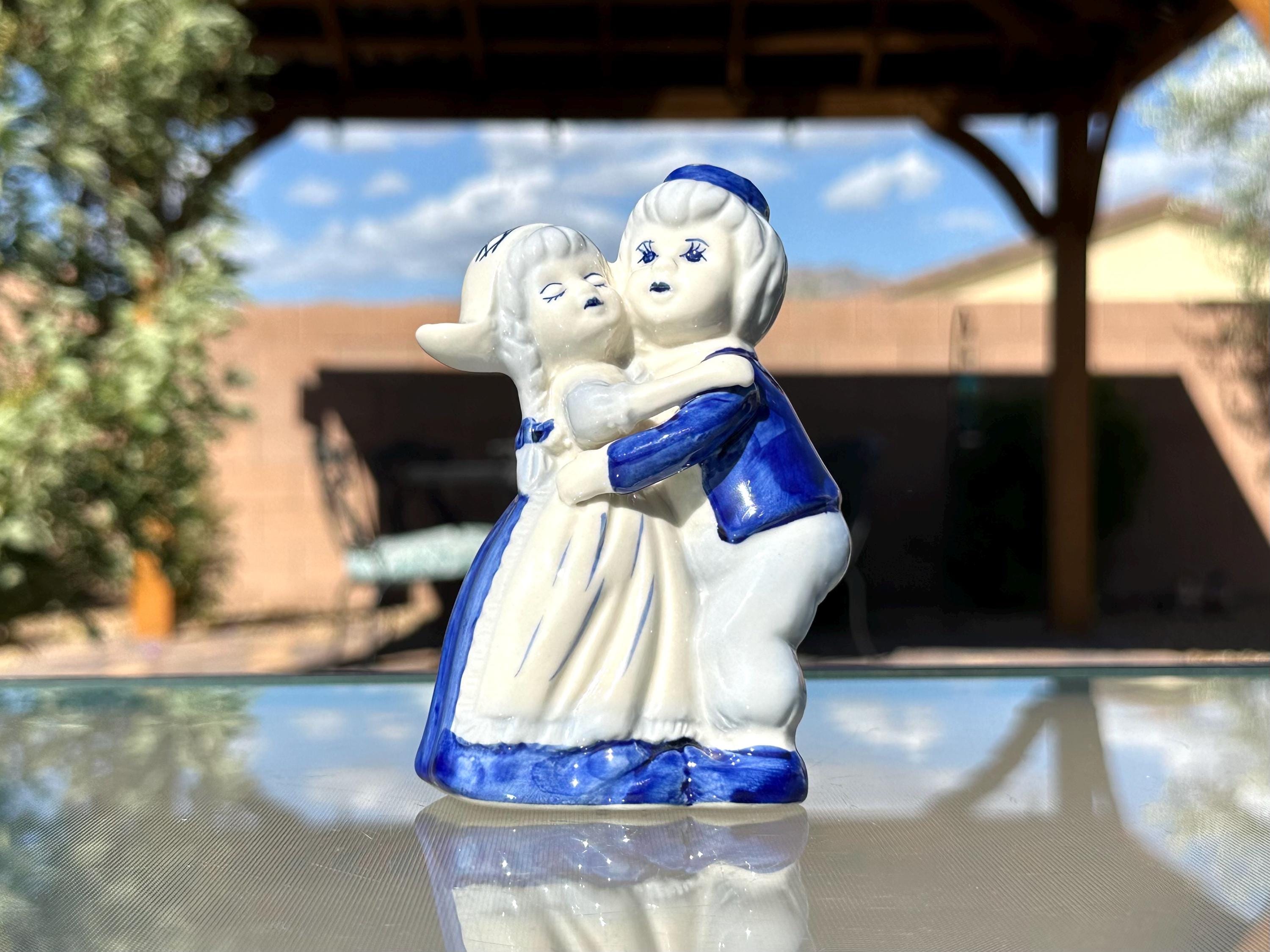 Delft Blue Figurines - Etsy