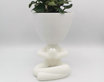 Yogi Planter|Planter| Desk Planter|Planter Pot|Gift Planter| Plant Pot| Succulent Planter| Indoor Planters