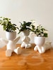 Fat Figure Planter|Planter| Desk Planter|Planter Pot|Gift Planter| Plant Pot| Succulent Planter| Indoor Planters | Namaste Planter 