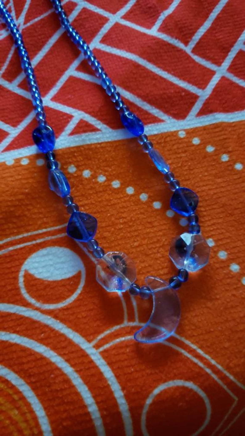 Crystal and Glasswork Necklaces Lunar Energy