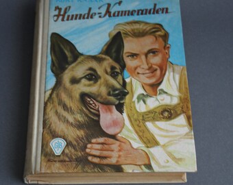 Altes Jugendbuch Hunde Kameraden von Kurt Knaak Fischer Verlag Göttingen 1958