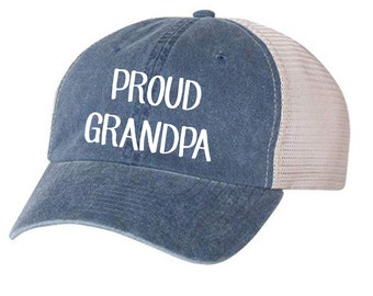 proud grandpa hat