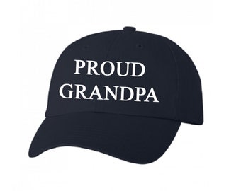 proud grandpa hat