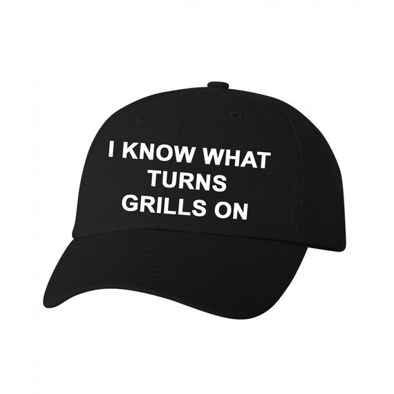 funny bbq hats