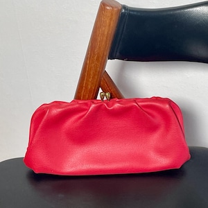 1950s vintage clutch bag, true vintage handbag