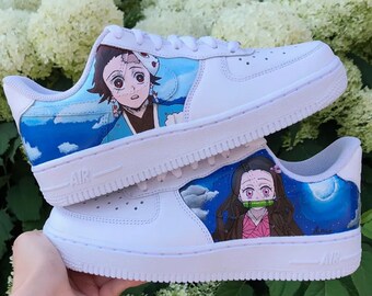 demon slayer custom af1