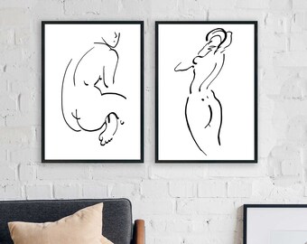 Sexy weibliche Nudelmodelle