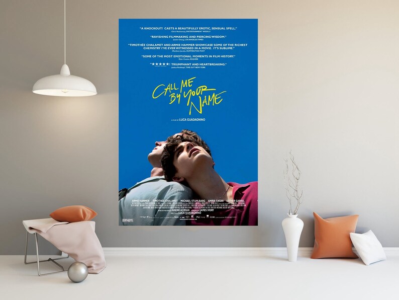 Valleysa Call Me By Your Name Movie Poster Luca Guadagnino Timothee Chalamet 27 40 48 32 Art Art Posters Valleysa Call Me By Your Name Movie Poster Luca Guadagnino Timothee Chalamet 27 40 48 32 Art Art Posters