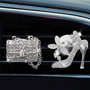 Car Pendant Cartoon Crystal Diamond Couples Hanging Ornament Auto Rearview  Mirror Interior Feather Decoraction Accessories Gifts - AliExpress