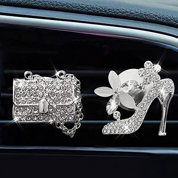 Car accessories for guys, Girly car, Car bling
