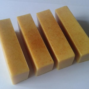 HANDMADE Shea Butter soap made with TURMERIC & MANUKA Honey