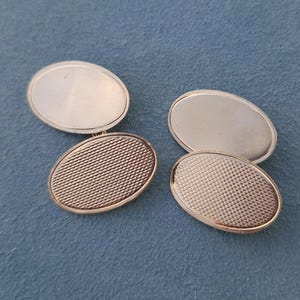 Vintage 1942 Cufflinks 9ct Gold
