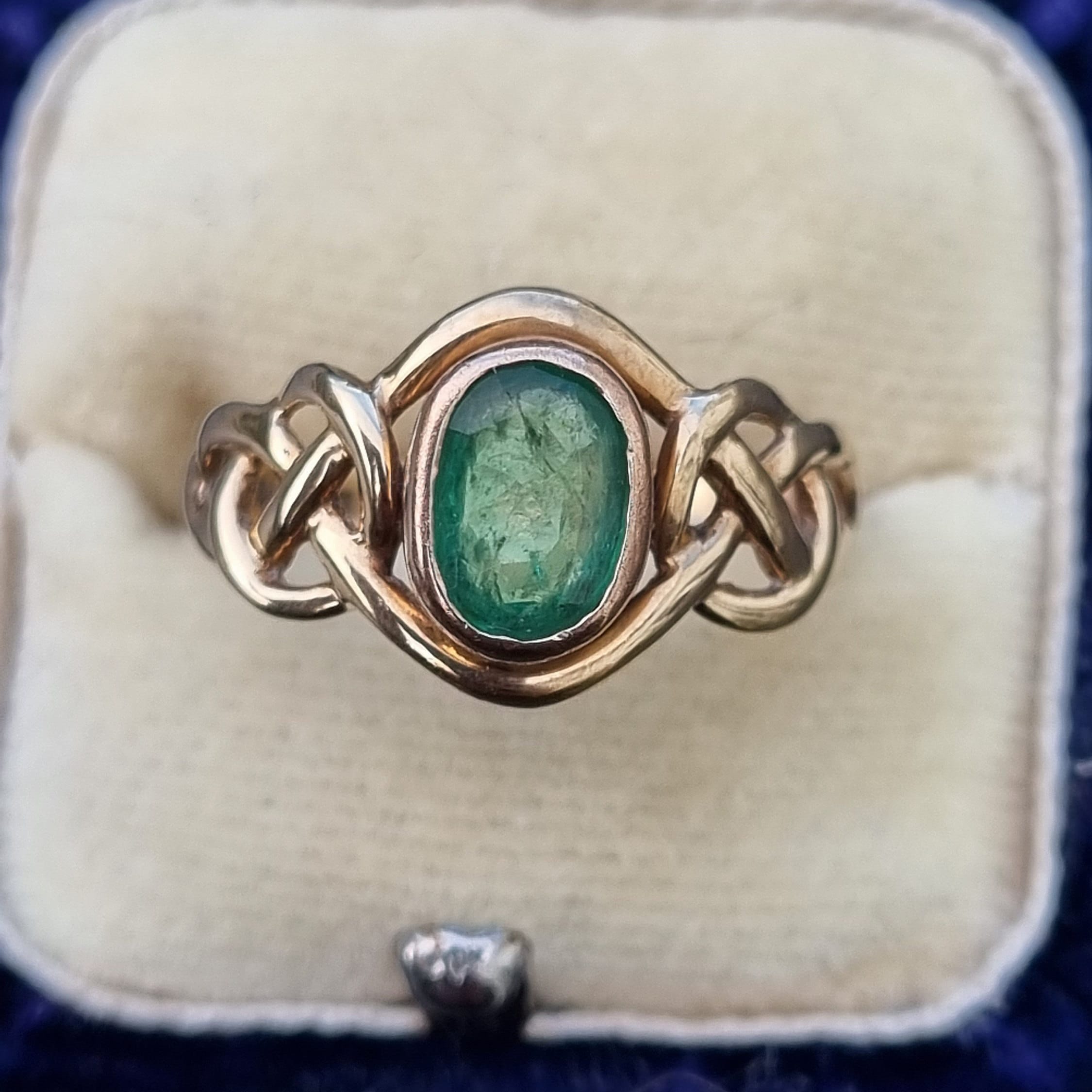 Clogau emerald ring discount