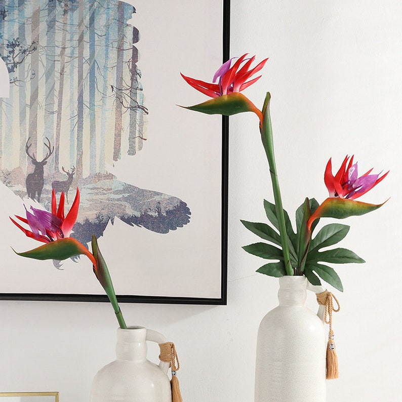 Bird of paradise flower Home decoration artificial flower