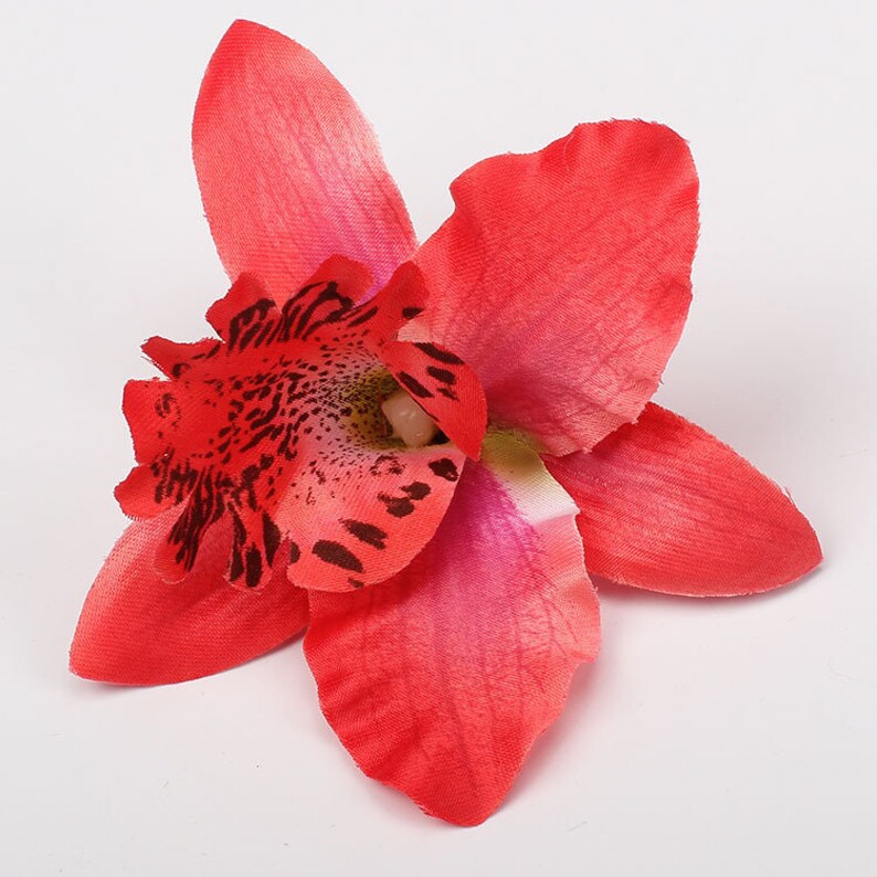 10 PCS Artificial Flower Head 8CM Silk Flowers Head Fabric Etsy