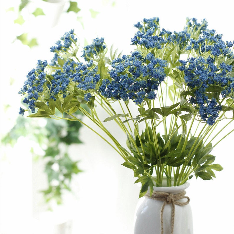 10PCS Artificial Flower Lace Flower Home Decor Flower Etsy