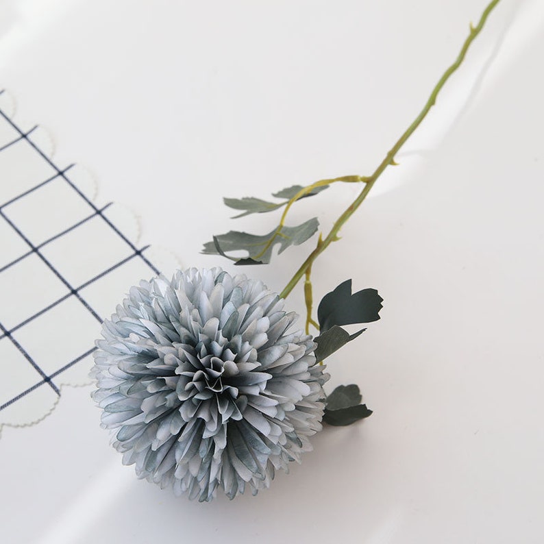 10PCS Artificial Flower Dandelion Diameter 11CM Home Etsy