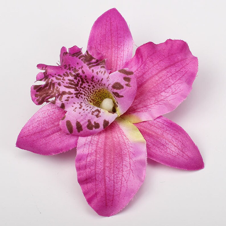 10 PCS Artificial Flower Head 8CM Silk Flowers Head Fabric Etsy