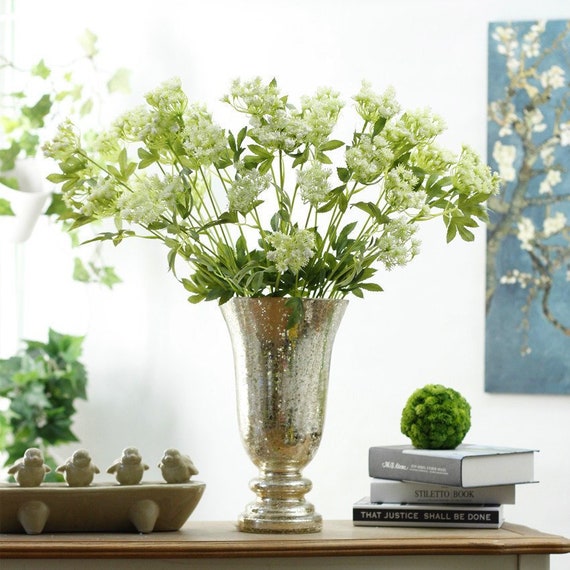 10PCS Artificial Plastic Flower Parsley Artificial Plant Wedding Home Party Deco 10PCS Artificial Plastic Flower Parsley Artificial Plant Wedding Home Party Deco