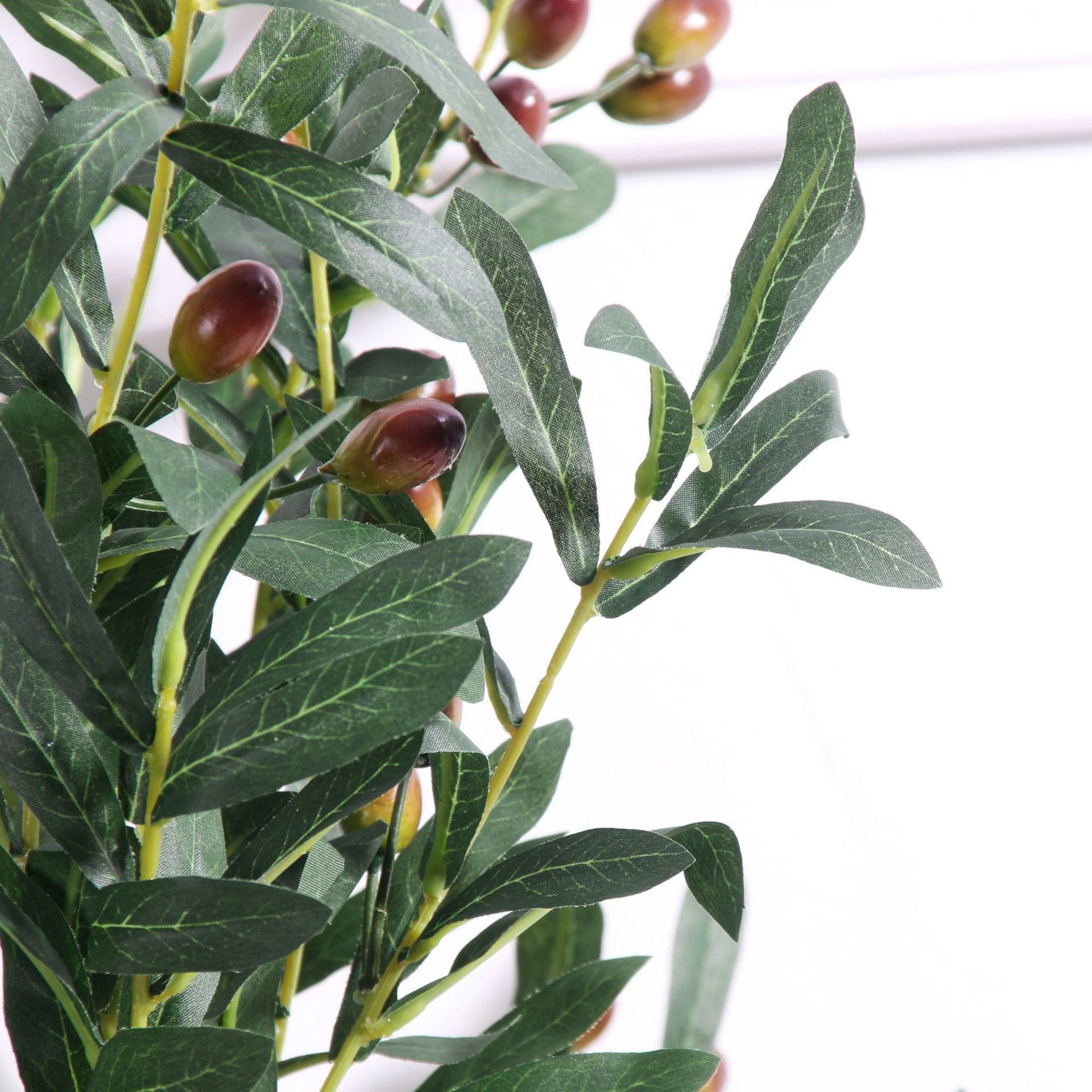 10PCS Artificial Plants Olive Branch Home Decoration Wedding Etsy