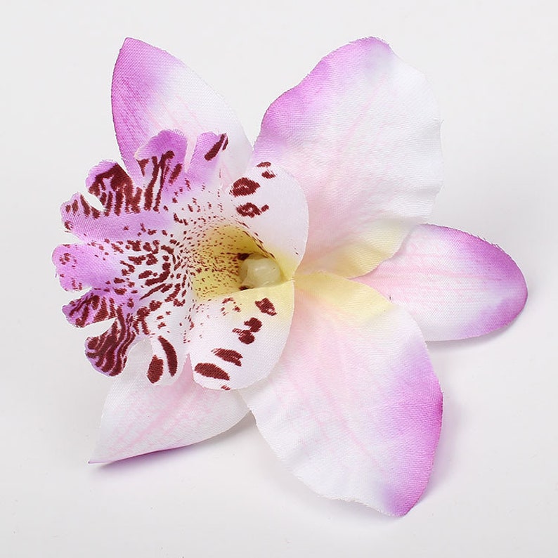 10 PCS Artificial Flower Head 8CM Silk Flowers Head Fabric Etsy