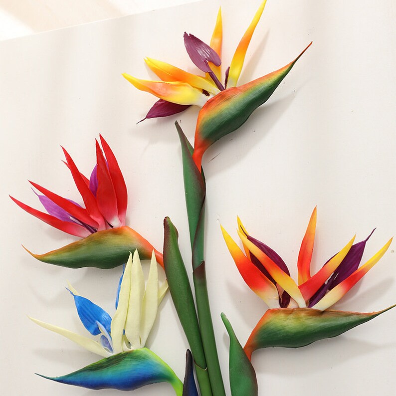 Bird of paradise flower Home decoration artificial flower