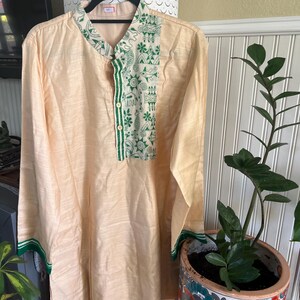 Kantha Kurta for men