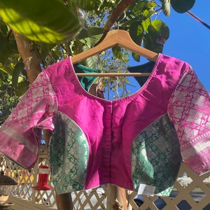 Brocade blouse