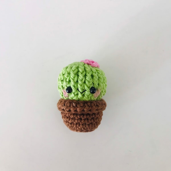 Gehäkelter Kaktus, Amigurumi Cactus