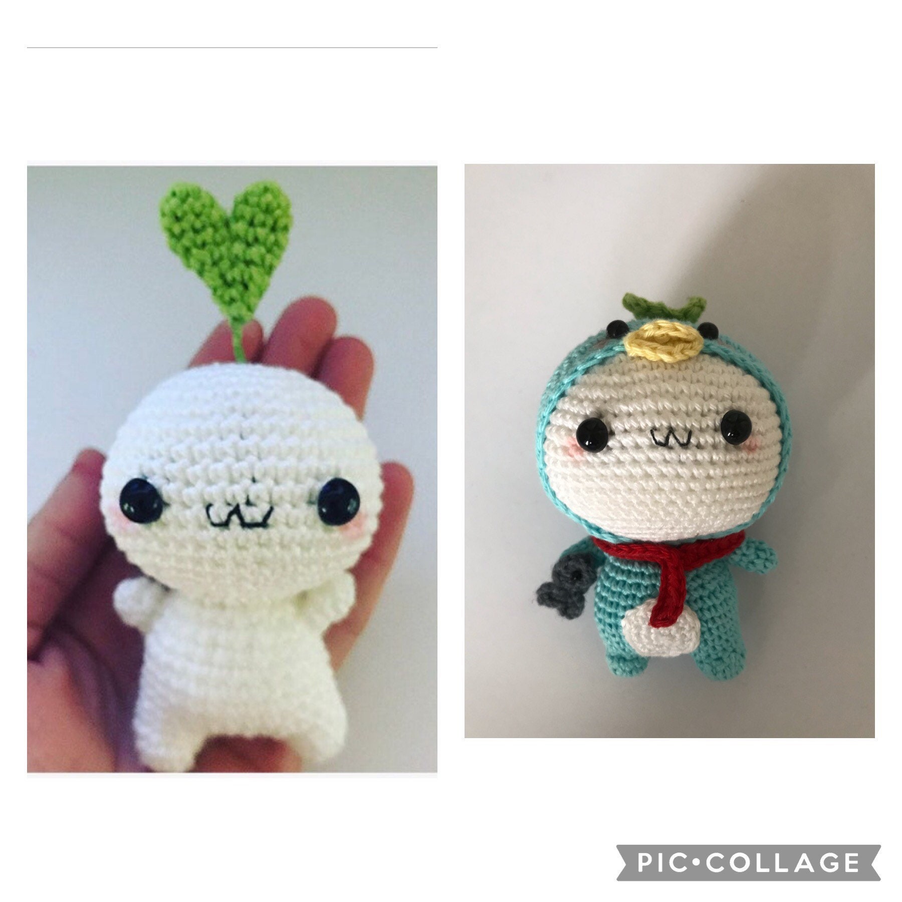 Amigurumi Figure Budding Pop,hibud, Kawaii Crochet -  Sweden