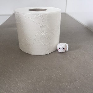 かぎ針編みトイレットペーパー、あみぐるみトイレットペーパー