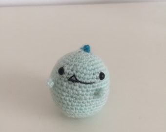 Crochet dinosaur, amigurumi, kawaii crochet, dinosaur