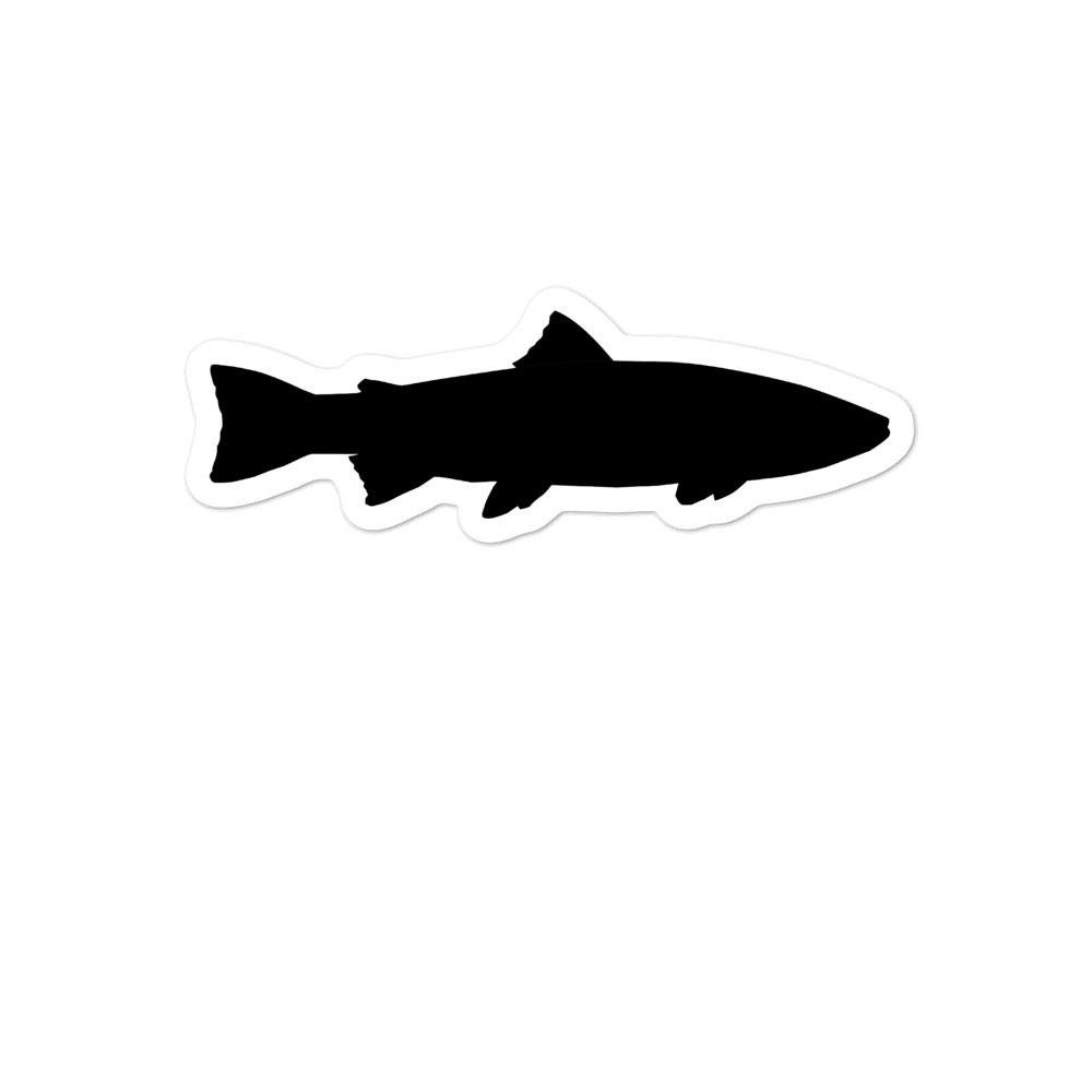 Fish Sticker Steelhead Sticker Trout Decal Boat Fly Fishing Etsy