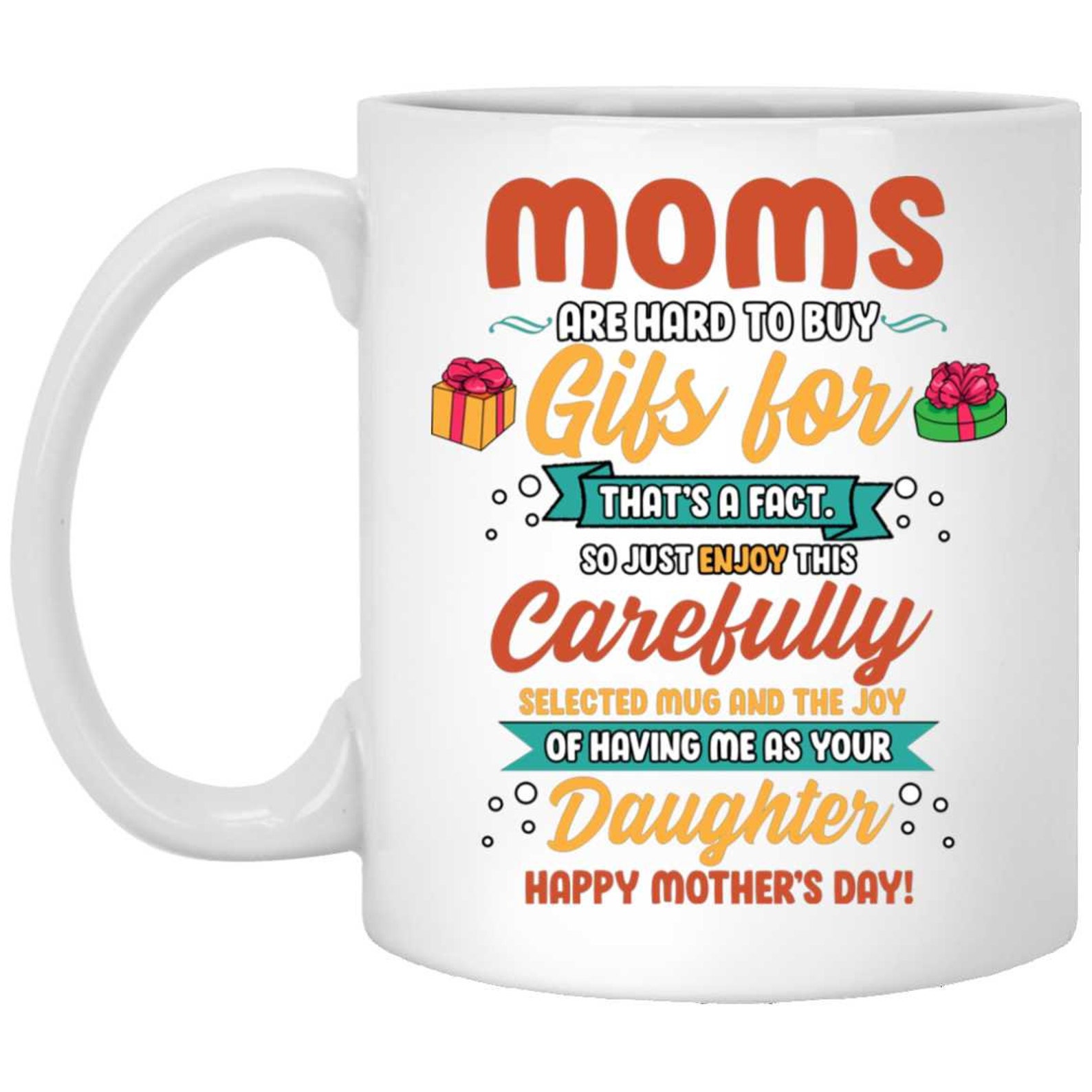 Funny Mother's Day Mug From Daughter Mom Gift From Etsy