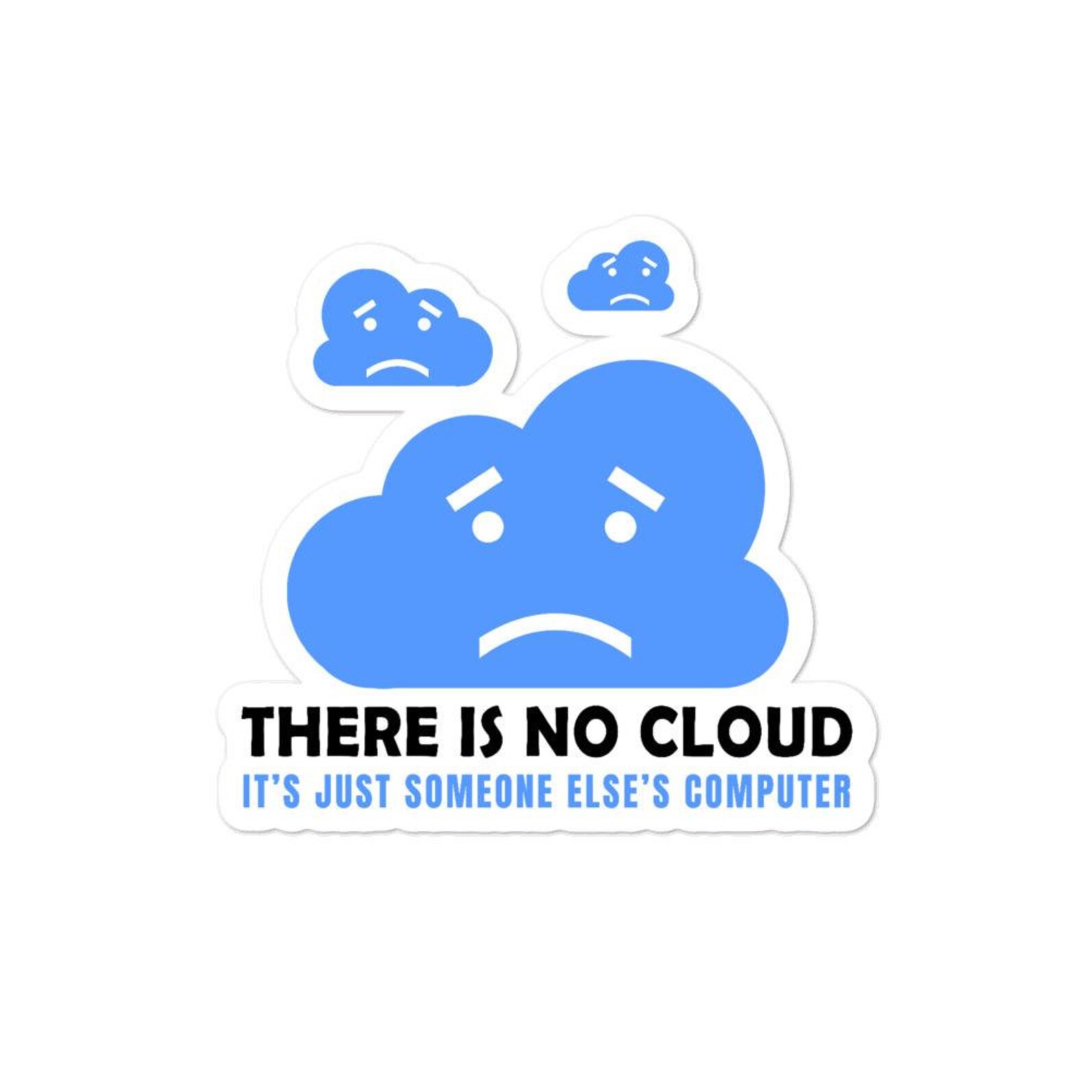 Funny Network Engineer Sticker Systems Architect Gift Cloud Etsy