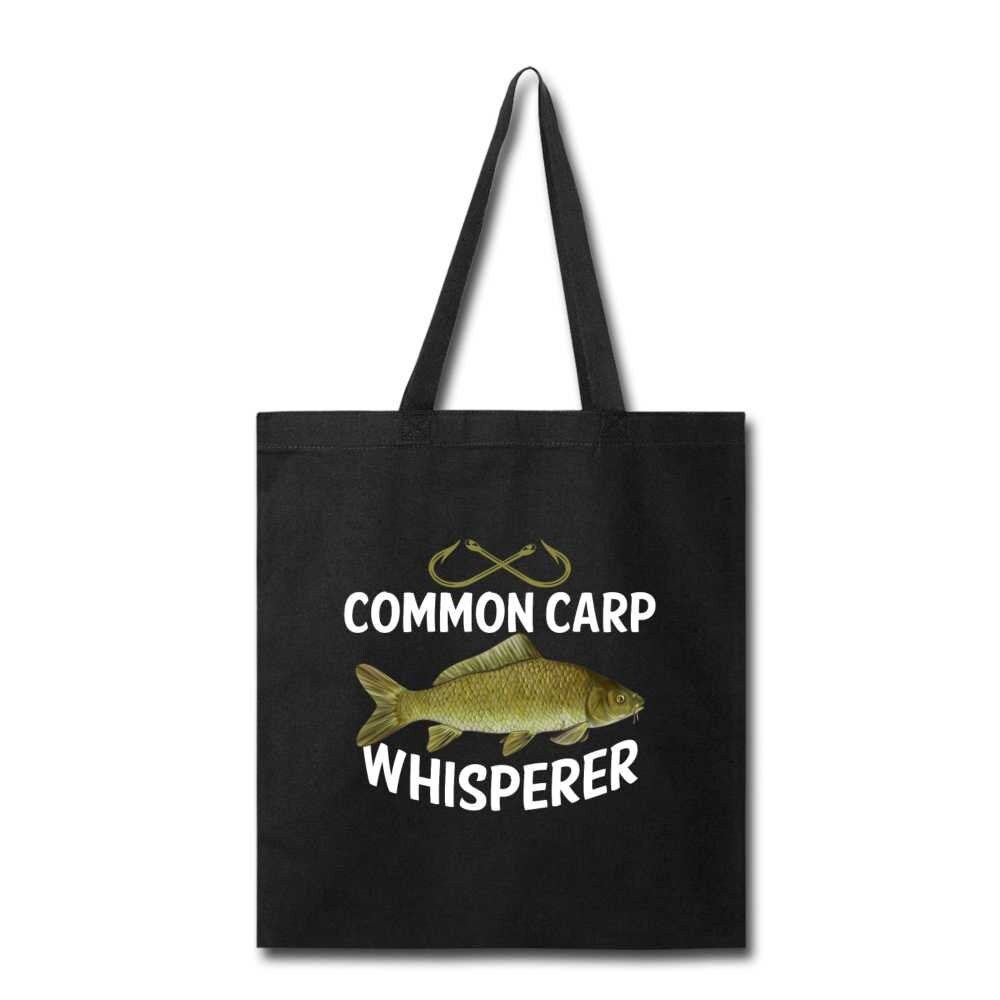 Fishing Tote Bag Common Carp Tote Bag Fly Fishing Gift Etsy