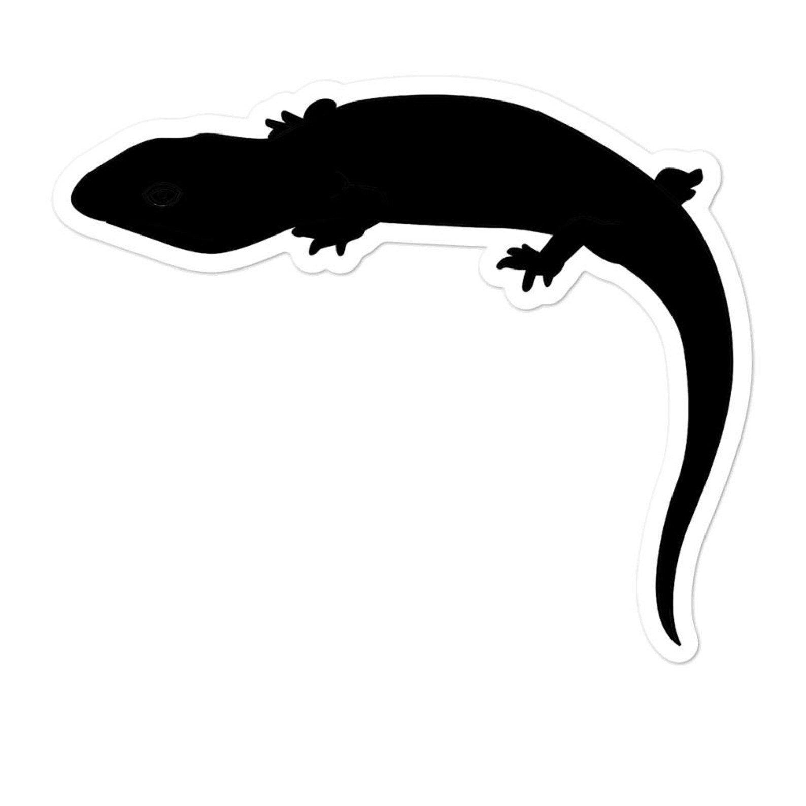 Cute Reptile Sticker Blue Tongued Skink Sticker Reptile Decal | Etsy