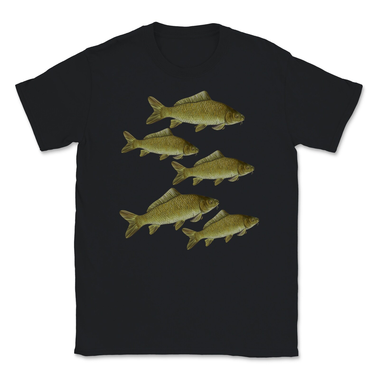 Fishing Shirt Carp Fishing Shirt Gift Common Carp Shirt Carp Etsy