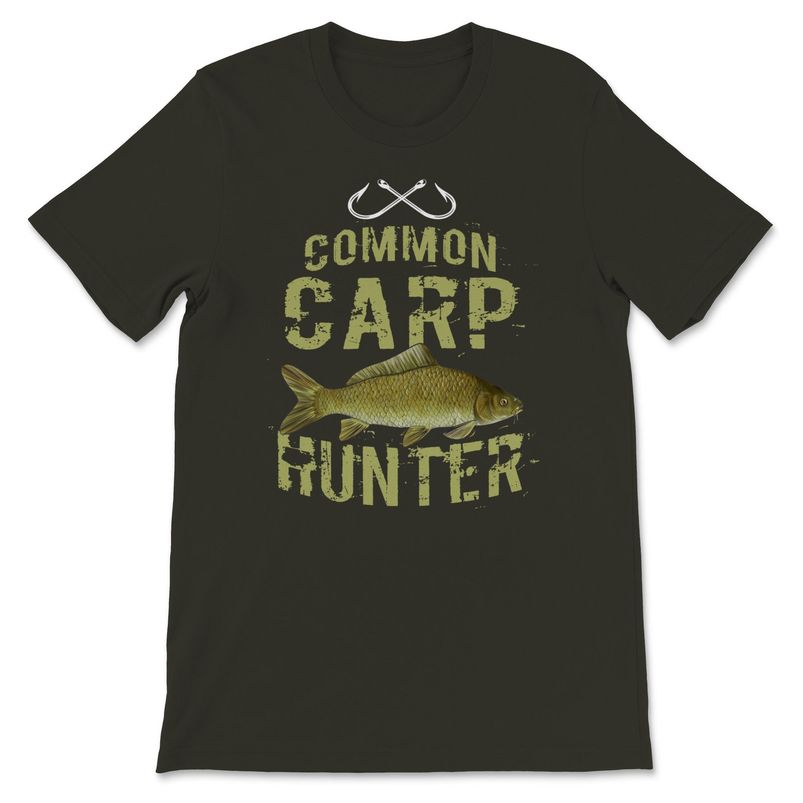 Premium Fishing Shirt Carp Fishing Gift Common Carp Shirt Carp Etsy